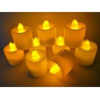 ราคา เทียนไฟฟ้าสีส้มขนาดจิ๋ว (955)