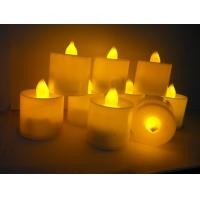 ราคา เทียนไฟฟ้าสีส้มขนาดจิ๋ว (x24 ชิ้น) (957)