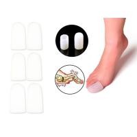ราคา ปลอกซิลิโคนสวมนิ้วโป้งเท้าปลายปิด (x3คู่) (436)