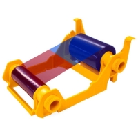 ราคา Color Ribbon หมึกพิมพ์สี YMCKO 280 Print สำหรับเครื่องพิมพ์บัตร Zebra ZXP3