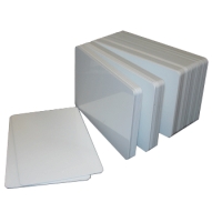 ราคา บัตรพลาสติกขาวเปล่า หนา 0.76 mm 250 ใบ/กล่อง Plastic PVC Card