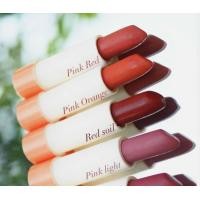 ราคา ลิปสติกออร์แกนิค 6 สีสุดปัง! Thai Herb Color Lasting Lip Care Pumi Pure ภูมเพียว ไทยเฮิร์ปคัลเลอร์ลาสติ้งลิปแคร์