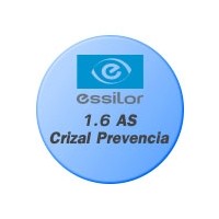 ราคา Essilor 1.6 AS Crizal Prevencia