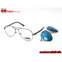 ราคา GUILCHY 100% TITANIUM and Polarized Clip On 742 C06M