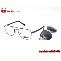 ราคา GUILCHY 100% TITANIUM and Polarized Clip On 744 C36