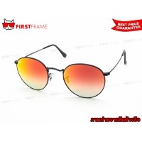 ราคา RayBan RB3447 002/4W ROUND METAL