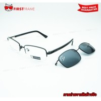 ราคา GUILCHY 100% TITANIUM and Polarized Clip On 756 C13