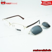 ราคา GUILCHY 100% TITANIUM and Polarized Clip On 756 C01