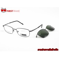 ราคา GUILCHY 100% TITANIUM and Polarized Clip On 726 C06