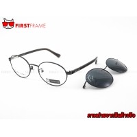 ราคา GUILCHY 100% TITANIUM and Polarized Clip On 743 C06