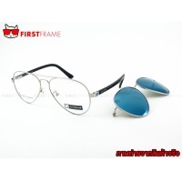 ราคา GUILCHY 100% TITANIUM and Polarized Clip On 742 C16M