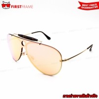 ราคา RayBan RB3581N 001/E4 BLAZE SHOOTER