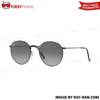 ราคา RayBan RB3447N 002/71 ROUND FLAT LENSES