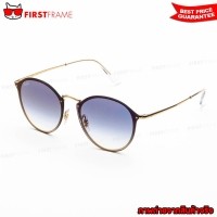 ราคา RayBan RB3574N 001/X0 BLAZE ROUND