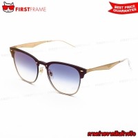 ราคา RayBan RB3576N 043/X0 BLAZE CLUBMASTER