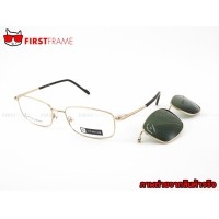 ราคา GUILCHY 100% TITANIUM and Polarized Clip On 725 C01
