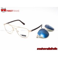 ราคา GUILCHY 100% TITANIUM and Polarized Clip On 744 C01M