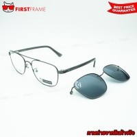 ราคา GUILCHY 100% TITANIUM and Polarized Clip On 757 C06