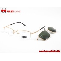ราคา GUILCHY 100% TITANIUM and Polarized Clip On 722 C01