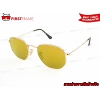 ราคา RayBan RB3548N 001/93 HEXAGONAL FLAT LENSES
