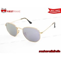 ราคา RayBan RB3548N 001/8O HEXAGONAL FLAT LENSES