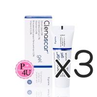 ราคา (ซื้อ3 ราคาพิเศษ) Clenascar Gel 15g Clinascar เจลบำรุง ช่วยให้ผิวเรียบเนียน สีผิวสม่ำเสมอ ลดรอยดำ รอบแดง รอยสิว รอยนูน ด้วย allium cepa สูงถึง12% (26)