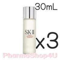 ราคา (ซื้อ3 ราคาพิเศษ) SK-II Facial Treatment Essence 30mL (Miracle Water มิราเคล วอเตอร์ น้ำป้าเจี๊ยบอันแสนโด่งดัง) ช่วยผลัดเซลล์ผิวใหม่ใน 28วัน (287)