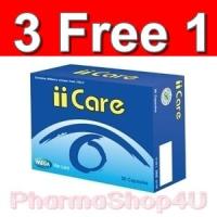 ราคา (พิเศษ ซื้อ3แถม1) MEGA We Care ii Care 30เม็ด ไอไอแคร์ ลูทีน บำรุงสายตา ชะลอการเสื่อมของสายตา ป้องกันการเกิดต้อกระจก (515)