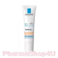 ราคา (ราคาเต็ม 1050.-) (Tinted-สีเนื้อ) La Roche-Posay UVIdea XL Melt-In Cream 30mL SPF50 PA++++ กันแดดเพื่อผิวหน้า สูตรป้องกันการเกิดฝ้า กระ จุดด่างดำ (864)