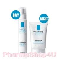 ราคา (ราคาเต็ม 2800.-) เซทพิเศษ บำรุงกลางวัน-กลางคืน La Roche-Posay Hydraphase Thermal Water Essence 30mL เอสเซ้นท์เข้มข้นสำหรับกลางวัน และ Hydraphase Thermal Water Sleeping Mask 75mL มาส์กเจลครีมสำหรับกลา