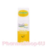 ราคา (สีเหลือง) Deodomin Whitening 60mL ดีโอโดมิน โรลออน เนเชอรัล ไวท์เทนนิ่ง ระงับกลิ่นเหงื่อและกลิ่นกายใต้วงแขน ผลิตจากแร่อะลั่มสารส้มบริสุทธิ์ อุดมด้วยสารสกัดจากสมุนไพร 3 ชนิด ช่วยระงับกลิ่นกาย และให้ผิ