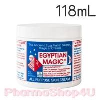 ราคา Egyptian Magic Cream 118mL ครีมอียิปต์ สกินแคร์ธรรมชาติสารพัดประโยชน์จากตำนานอียิปต์โบราณ กระปุกเดียวบำรุงผิวได้หัวจรดเท้า (4670)