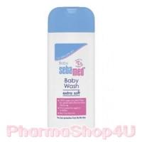 ราคา Sebamed Baby Wash Extra Soft 200mL สบู่เหลวสูตรอ่อนโยนมากเป็นพิเศษ ปราศจากสารสบู่ ใช้ได้ทั้งผิวหน้าและผิวกาย (5252)