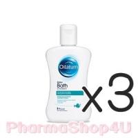 ราคา (ซื้อ3 ราคาพิเศษ) Oilatum Baby Bath Emollient 150ml สำหรับเด็กผิวแห้ง แพ้ง่าย และภูมิแพ้ผิวหนัง (5677)