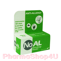 ราคา NoAL Anti Allergy Powder หยุดภูมิแพ้ด้วยการป้องกัน สเปรย์ป้องกันโรคจมูกอักเสบจากภูมิแพ้ (7214)
