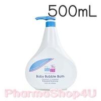 ราคา Sebamed Baby Bubble Bath 500 ml. ใช้ทำความสะอาดผิวเด็กแทนสบู่ ไม่ก่อให้เกิดการแพ้หรือระคายเคือง (7639)