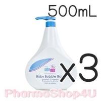 ราคา (ซื้อ3 ราคาพิเศษ) Sebamed Baby Bubble Bath 500 ml. ใช้ทำความสะอาดผิวเด็กแทนสบู่ ไม่ก่อให้เกิดการแพ้หรือระคายเคือง (7640)
