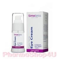 ราคา TIMELESS DARK CIRCLE EYE CREAM 15 mL ครีมรอบดวงตา ลดรอยคล้ำ ลดถุงน้ำ เนื้อบางเบา ไม่มัน ไม่มีน้ำหอม (8491)