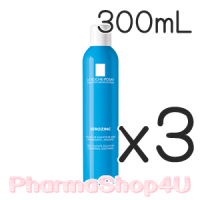 ราคา (ซื้อ3 ราคาพิเศษ) (ราคาเต็ม 790) La Roche-Posay SEROZINC 300mL ซีโรชิงค์ สเปรย์ซับมัน สเปรย์บนผิวหน้า ช่วยลดความมันส่วนเกินบนใบหน้า (8787)