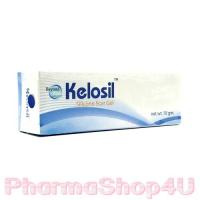 ราคา Kelosil Silicone Scar Gel 10G คีโลซิล ซิลิโคนเจล สำหรับแผลเป็น สำหรับแผลเป็นชนิดคีลอยด์ ลดอาการนูนแดง (9072)