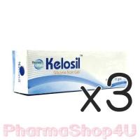 ราคา (ซื้อ3 ราคาพิเศษ) Kelosil Silicone Scar Gel 10G คีโลซิล ซิลิโคนเจล สำหรับแผลเป็น สำหรับแผลเป็นชนิดคีลอยด์ ลดอาการนูนแดง (9073)