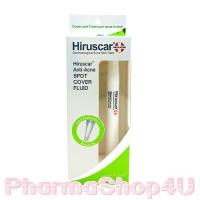 ราคา Hiruscar Anti Acne Spot Cover Fluid 1mL ฮีรูสการ์ แอนตี้ แอคเน่ ปกปิด พร้อมดูแลสิว ในขั้นตอนเดียว ผลิตภัณฑ์ปกปิดริ้วรอยบนใบหน้า (9503)