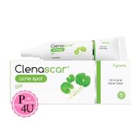 ราคา Clenascar Acne Spot Gel 7G คลีนาสการ์ แอคเน่ สปอต เจล เจลใสแต้มสิวอักเสบ และอุดตัน (9801)