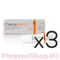 ราคา (ซื้อ3 ราคาพิเศษ) ClenaScar C Gel สูตรเดียวกับ Dertmatix Ultrea 7 G ช่วยทำให้แผลเรียบเนียน และนุ่มลง เนื้อเจลบางเบา ไม่แต่งสีและกลิ่น (9817)