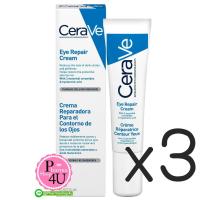 ราคา (ซิ้อ 3 ราคาพิเศษ) Cerave Eye Repair Cream 14Ml. เซราวี อาย รีแพร์ ครีม 14มล. (10946)