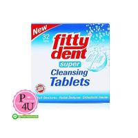 ราคา Fittydent Supper Cleansing 32 Tablets ฟิตตี้เด้นท์ ซูเปอร์ คลีนซิ่ง เม็ดฟู่ทำความสะอาดฟันปลอม 32 เม็ด (11387)