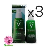 ราคา (ซื้อ 3 ราคาพิเศษ) VICHY NORMADERM Phytosolution Daily Care 50ml.มอยเจอร์ไรเซอร์ดูแลปัญหาสิวจากรากฐาน เสริมปราการเพื่อผิวแข็งแรง เผยผิวใสไกลสิวซ้ำซาก (11405)