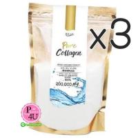 ราคา (ซื้อ 3 ราคาพิเศษ) REAL ELIXIR PURE COLLAGEN 200,000MG.เรียล อิลิคเซอร์ เพียว คอลลาเจน 200,000มก. เพิ่มความยืดหยุ่นของผิว ให้ผิวเด้ง เพิ่มความชุ่มชื้น (11456)