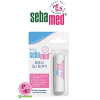 ราคา Sebamed Baby Lip Balm 4.8 กรัม ลิปเด็กนำเข้าจากเยอรมัน ใช้ได้ตั้งแต่แรกเกิดจนถึง 9 ขวบ (11487)