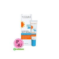 ราคา Vitara sunscreen silky mousse spf 50 PA+++ 20g. กันแดดเนื้อมูส ไวทาร่า (11717)
